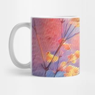 Yellow flowers Mug